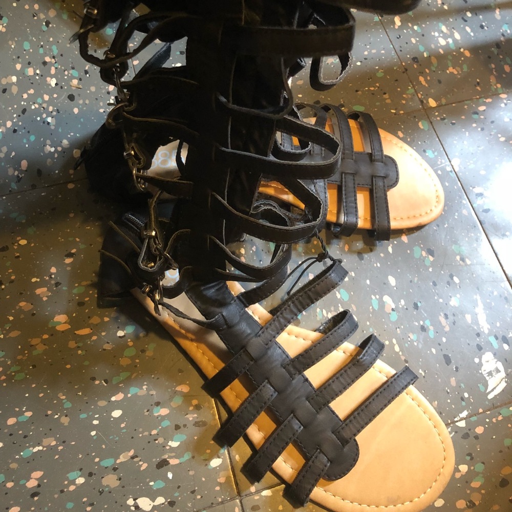 Gladiator sandals